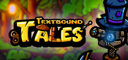 Textbound Tales banner
