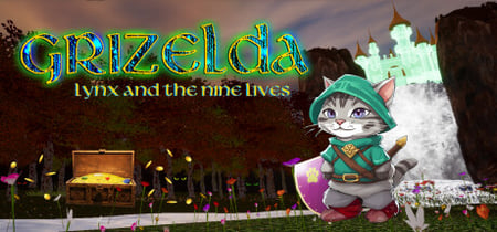 Grizelda:  Lynx and the Nine Lives banner