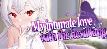 My intimate love with the devil king banner
