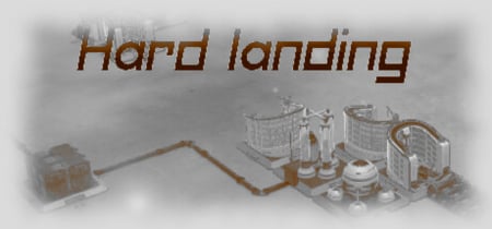 Hard landing: Arrival banner