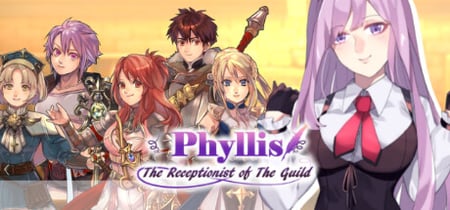 Phyllis, The Receptionist of The Guild banner