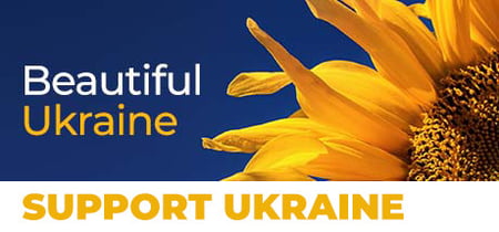 Beautiful Ukraine banner