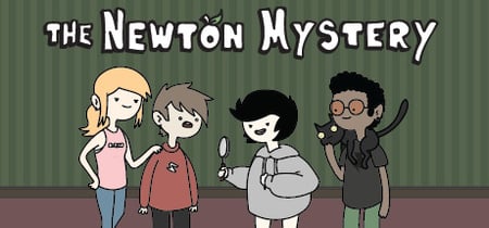 The Newton Mystery banner