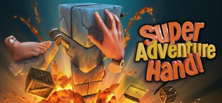 Super Adventure Hand banner
