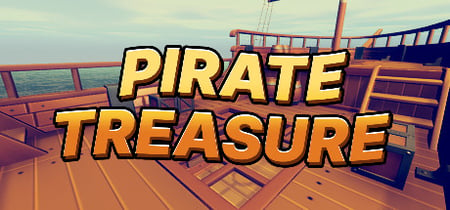 Pirate treasure banner