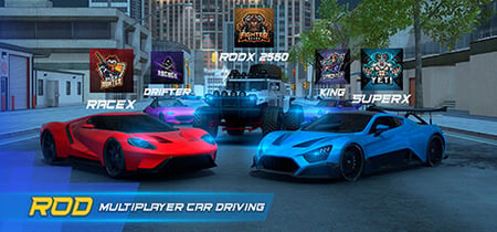 ROD Multiplayer Car Driving banner