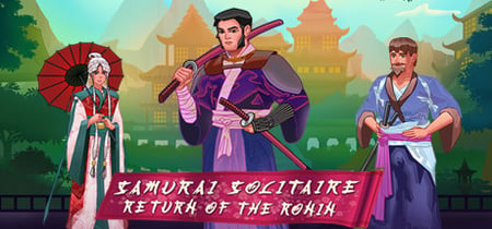 Samurai Solitaire. Return of the Ronin banner