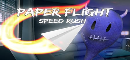 Paper Flight - Speed Rush banner
