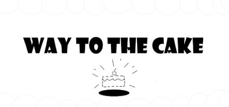 Way to the cake banner