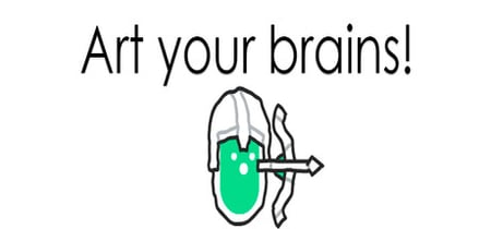 Art your brains banner