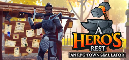 A Hero's Rest: An RPG Town Simulator banner