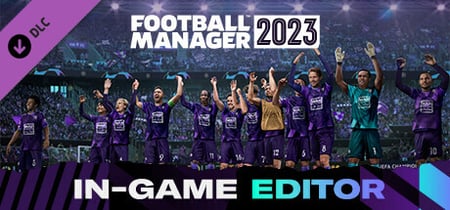 Football Manager 2023 In-game Editor banner