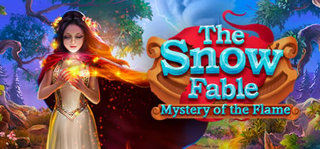 The Snow Fable: Mystery of the Flame banner