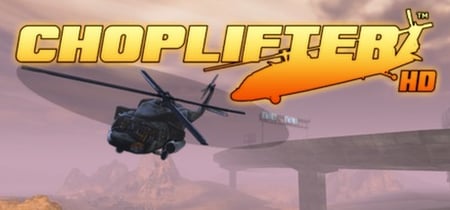 Choplifter HD banner