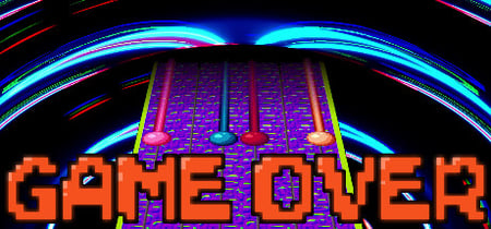 Game Over banner