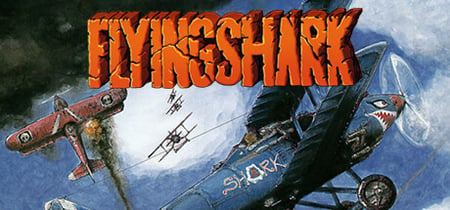 Flying Shark banner