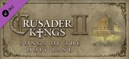 Crusader Kings II: Songs of the Holy Land banner