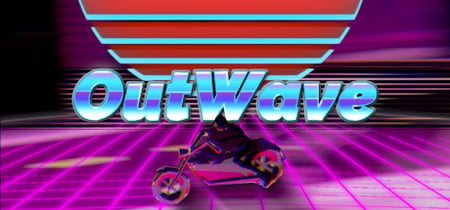 OutWave: Retro chase banner