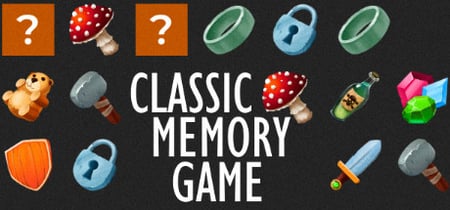 Classic Memory Game banner