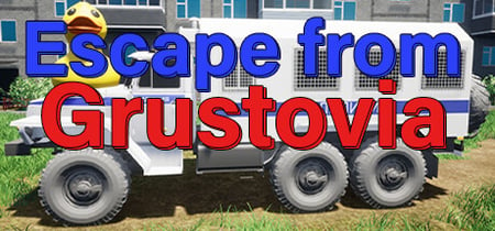 Escape from Grustovia banner
