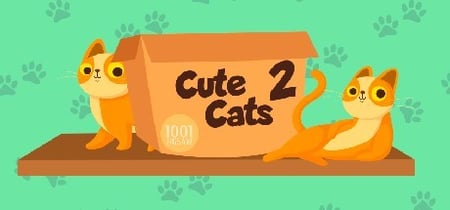 1001 Jigsaw. Cute Cats 2 banner