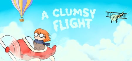 A Clumsy Flight banner