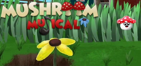 Mushroom Musical banner