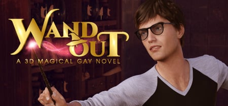 Wand Out - A 3D Magical Gay Novel banner