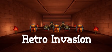Retro Invasion banner