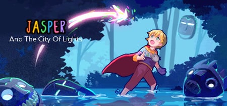 Jasper and the City of Lights banner