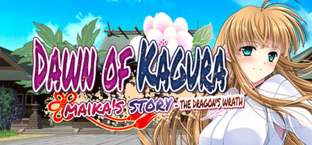 Dawn of Kagura: Maika's Story - The Dragon's Wrath banner