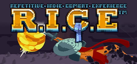 RICE - Repetitive Indie Combat Experience™ banner