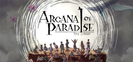 Arcana of Paradise —The Tower— banner