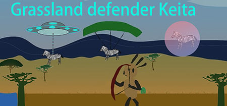 Grassland defender Keita banner