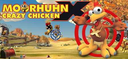 Moorhuhn X - Crazy Chicken X banner
