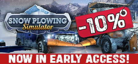 Snow Plowing Simulator banner