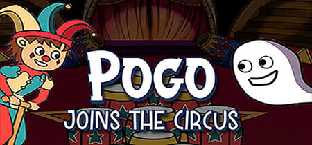 Pogo Joins The Circus banner