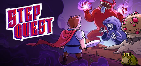 Step Quest banner