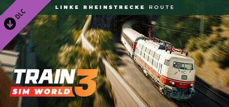 Train Sim World® 3: Linke Rheinstrecke: Mainz - Koblenz Route Add-On banner