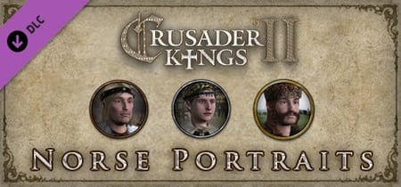 Crusader Kings II: Norse Portraits banner