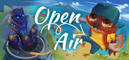 Open Air banner