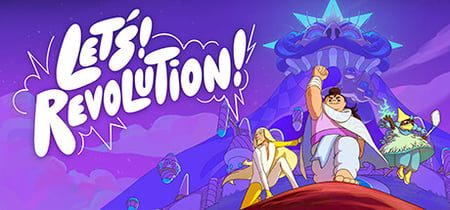 Let's! Revolution! banner