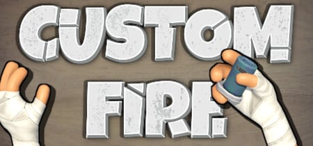 Custom Fire banner