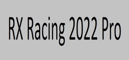 RX Racing 2022 Pro banner