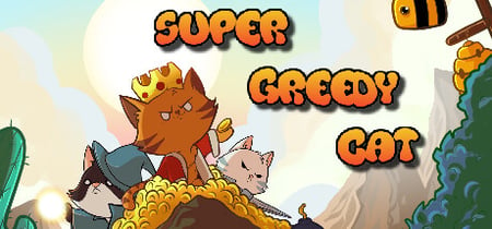 Super Greedy Cat banner