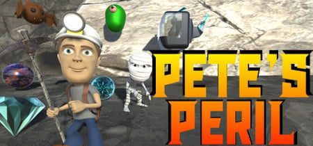 Pete's Peril banner