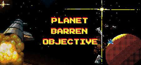 Planet Barren Objective banner
