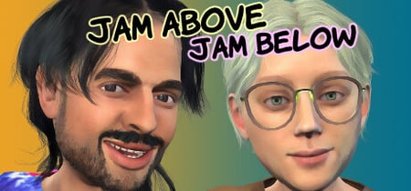 Jam Above Jam Below banner