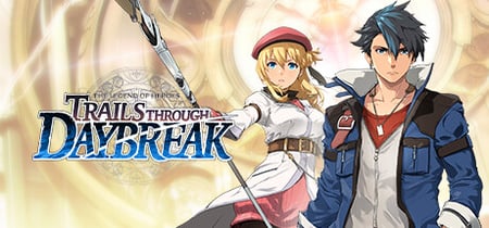 The Legend of Heroes: Trails through Daybreak banner
