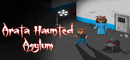 Arata Haunted Asylum banner
